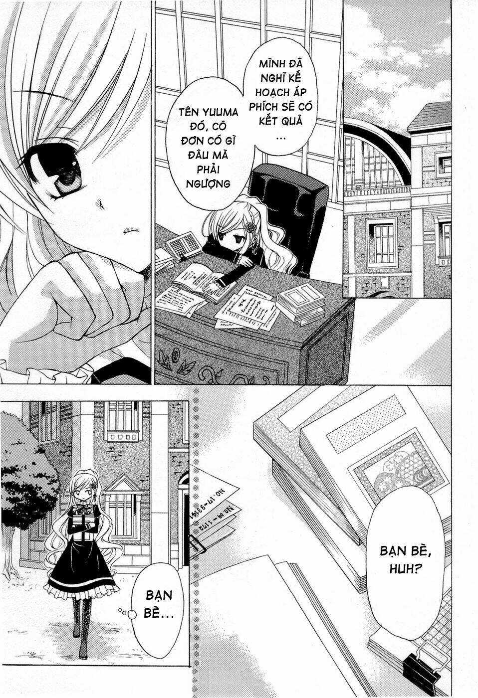 Zettai Joou Sei - Chapter 3 - Trang 13