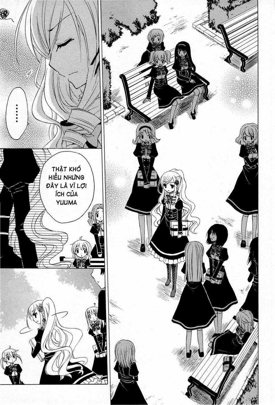 Zettai Joou Sei - Chapter 3 - Trang 15