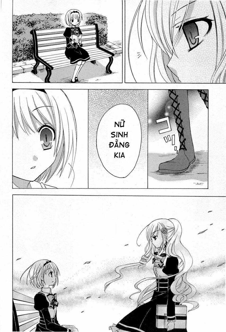 Zettai Joou Sei - Chapter 3 - Trang 16