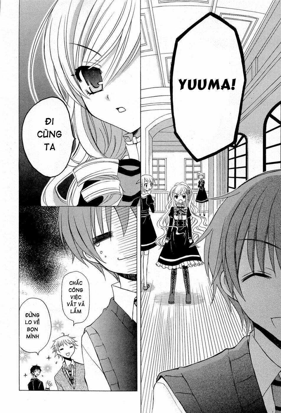 Zettai Joou Sei - Chapter 3 - Trang 20