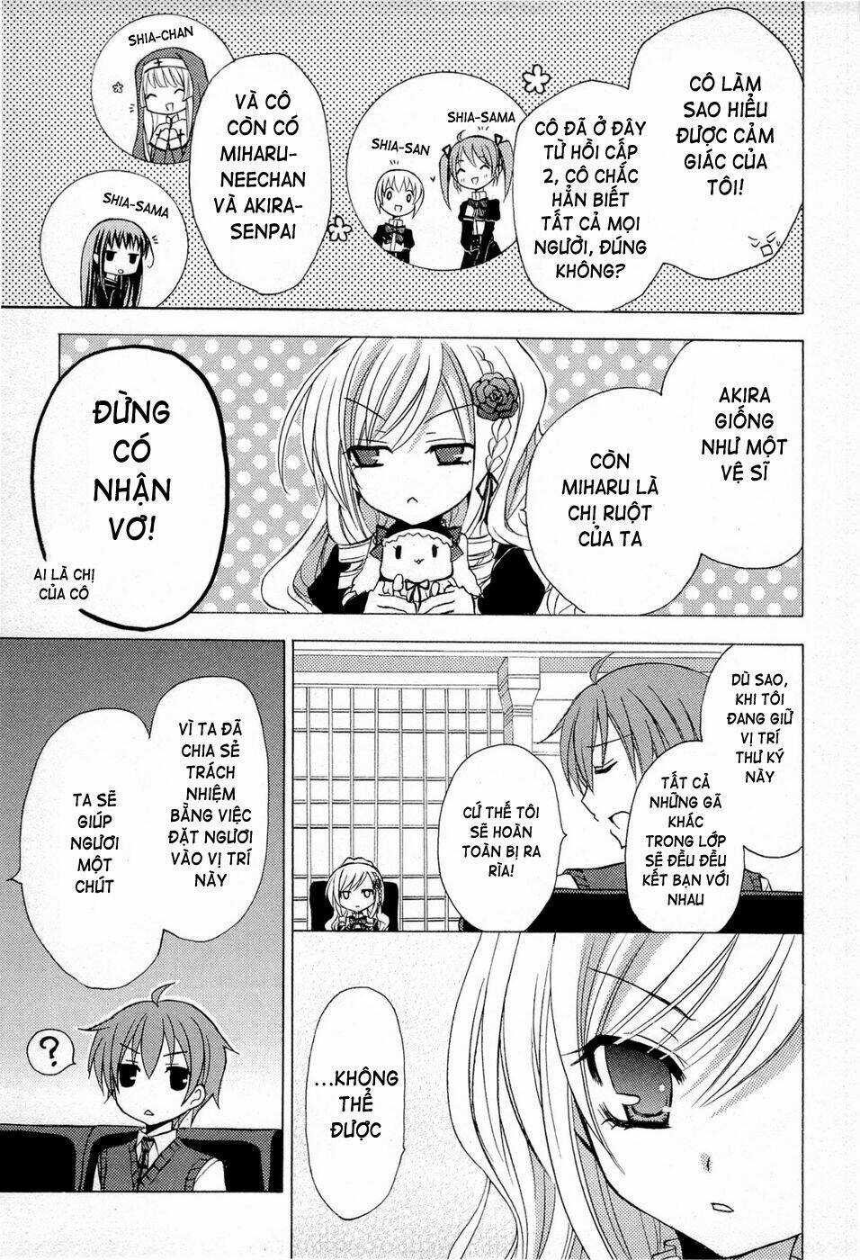 Zettai Joou Sei - Chapter 3 - Trang 3