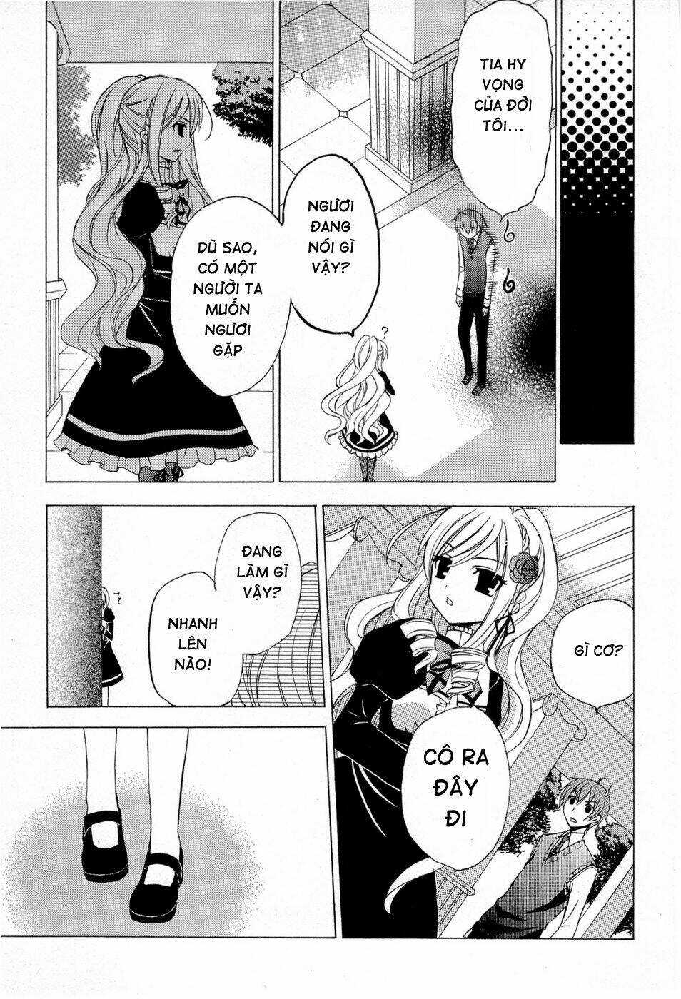 Zettai Joou Sei - Chapter 3 - Trang 21