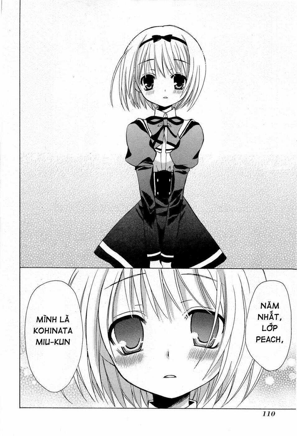 Zettai Joou Sei - Chapter 3 - Trang 22