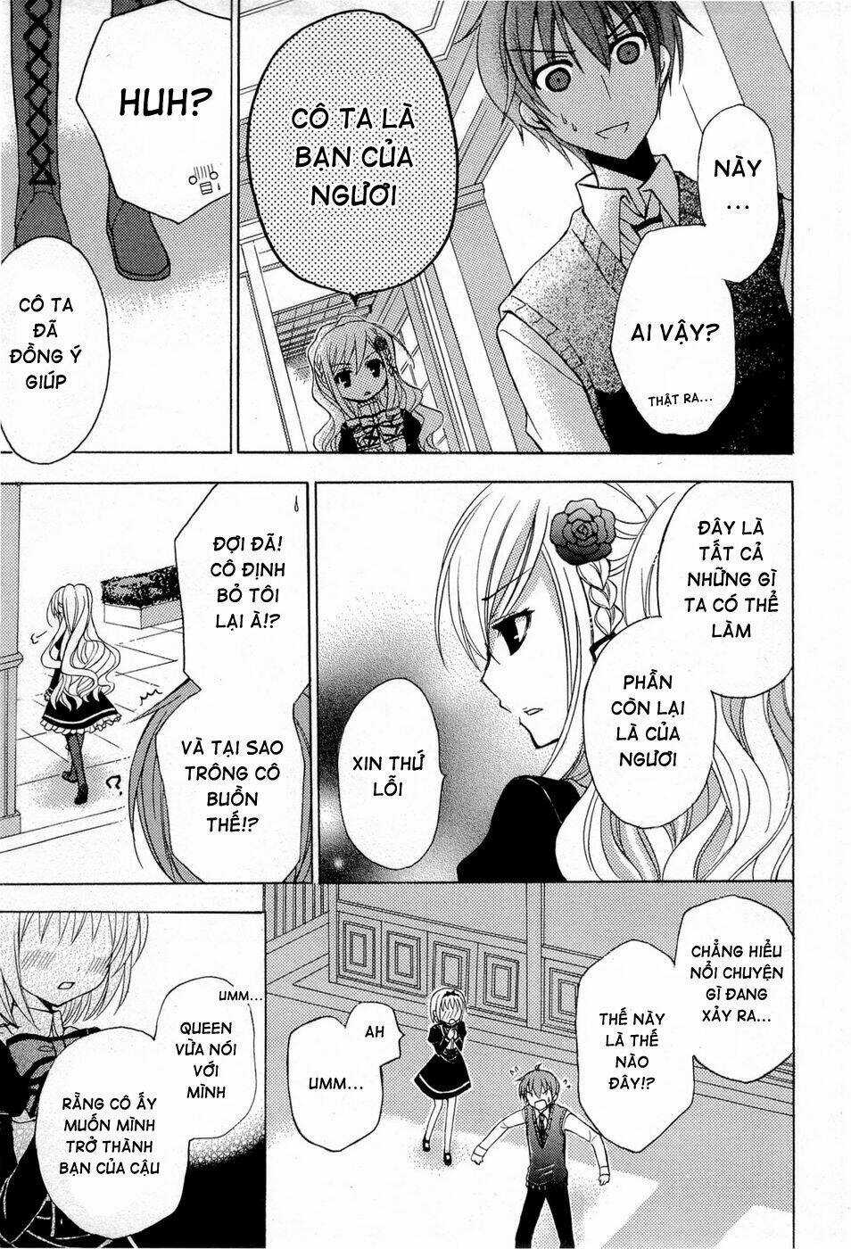 Zettai Joou Sei - Chapter 3 - Trang 23