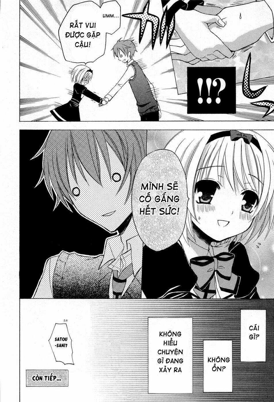 Zettai Joou Sei - Chapter 3 - Trang 24