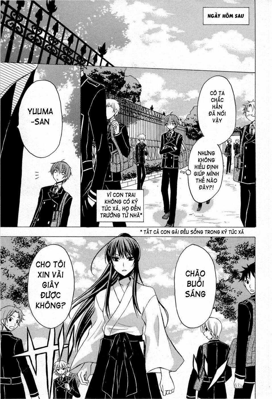 Zettai Joou Sei - Chapter 3 - Trang 5