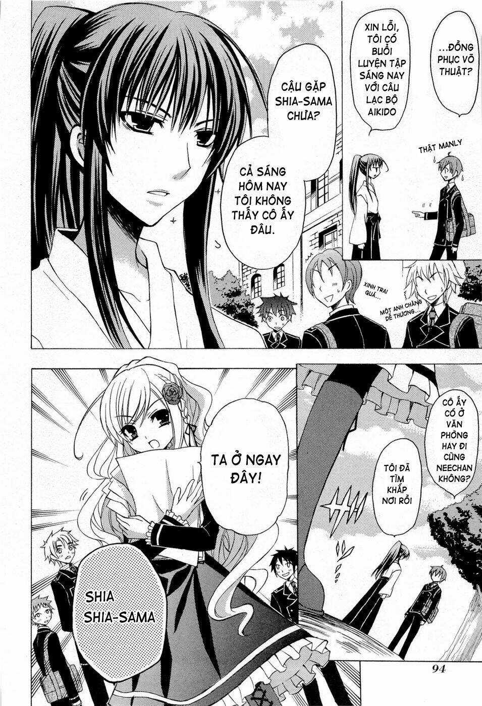 Zettai Joou Sei - Chapter 3 - Trang 6