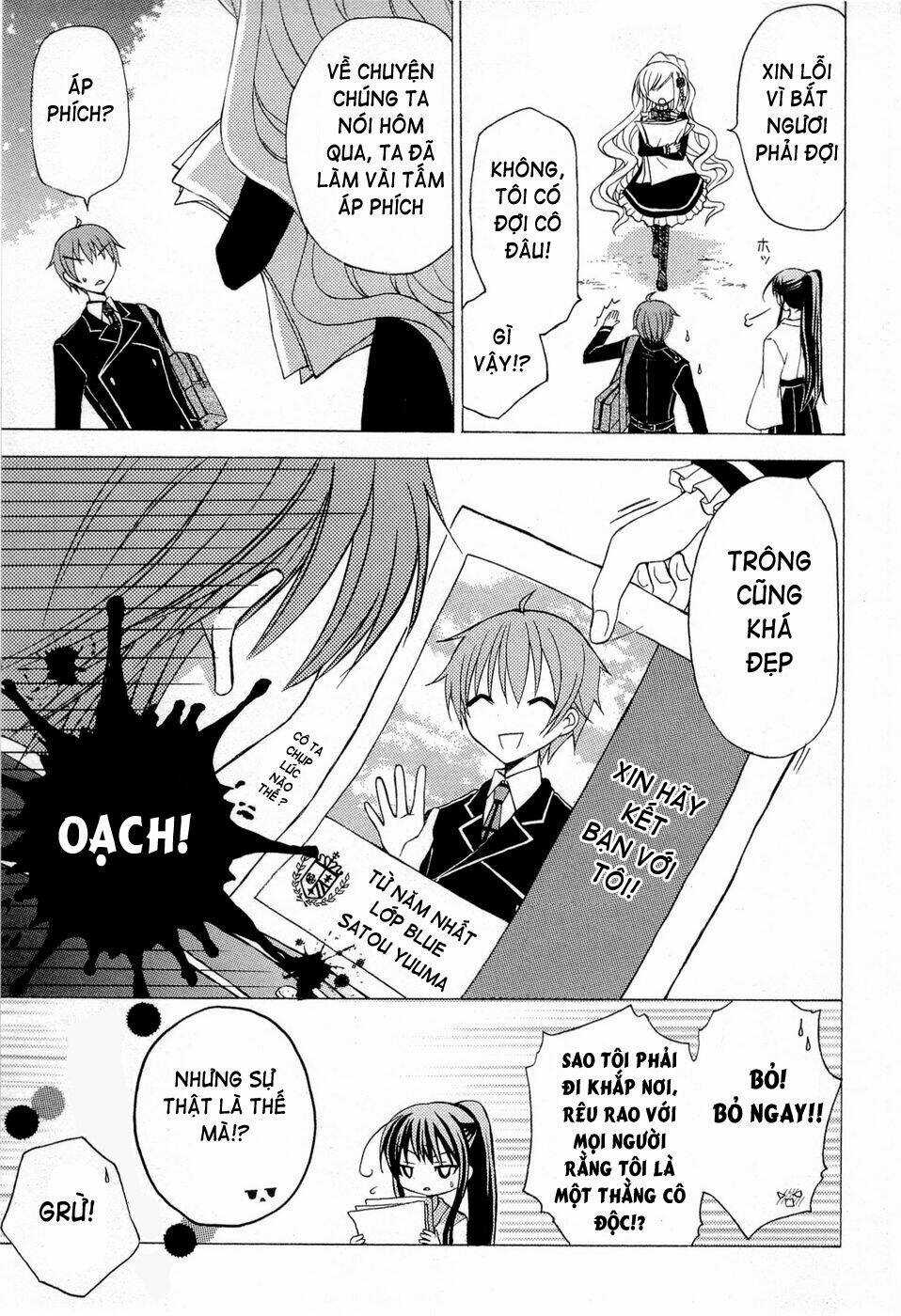 Zettai Joou Sei - Chapter 3 - Trang 7