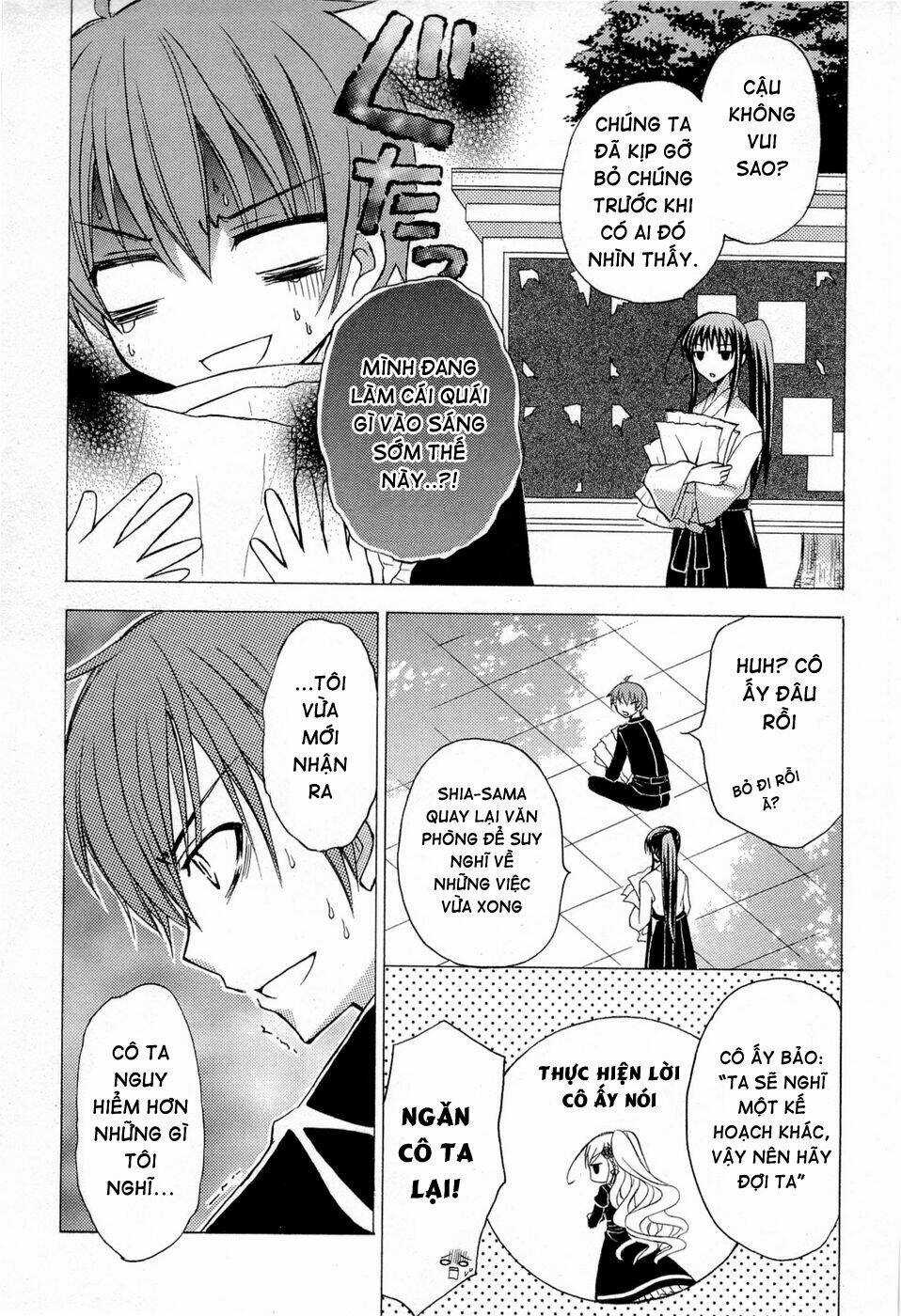 Zettai Joou Sei - Chapter 3 - Trang 9