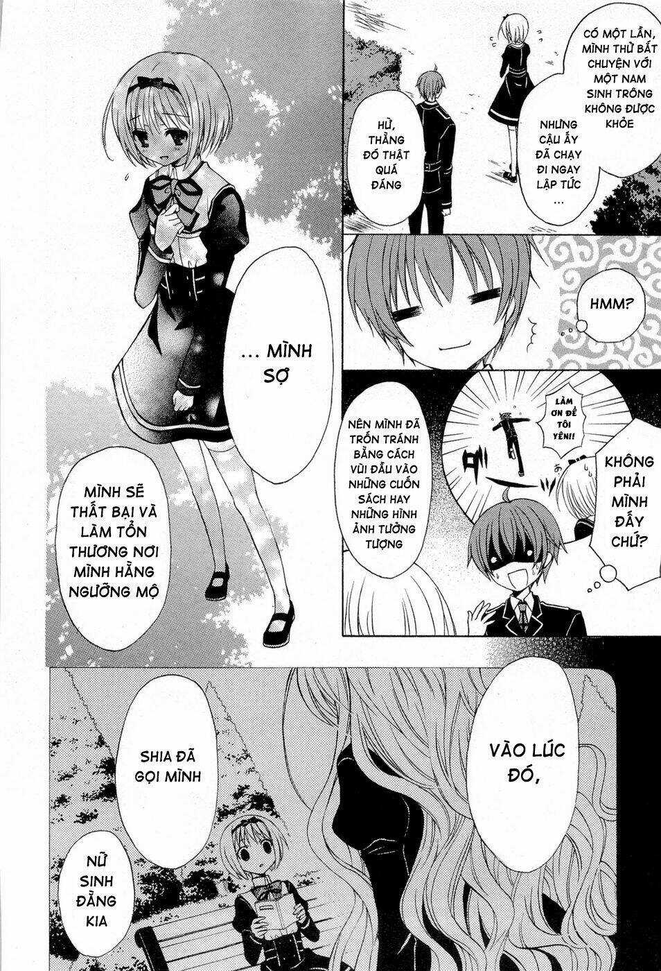 Zettai Joou Sei - Chapter 4 - Trang 14