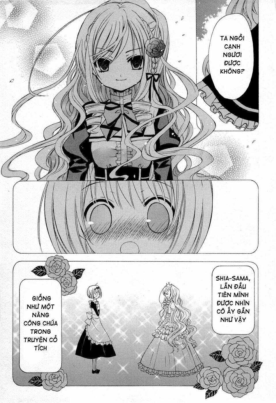 Zettai Joou Sei - Chapter 4 - Trang 15