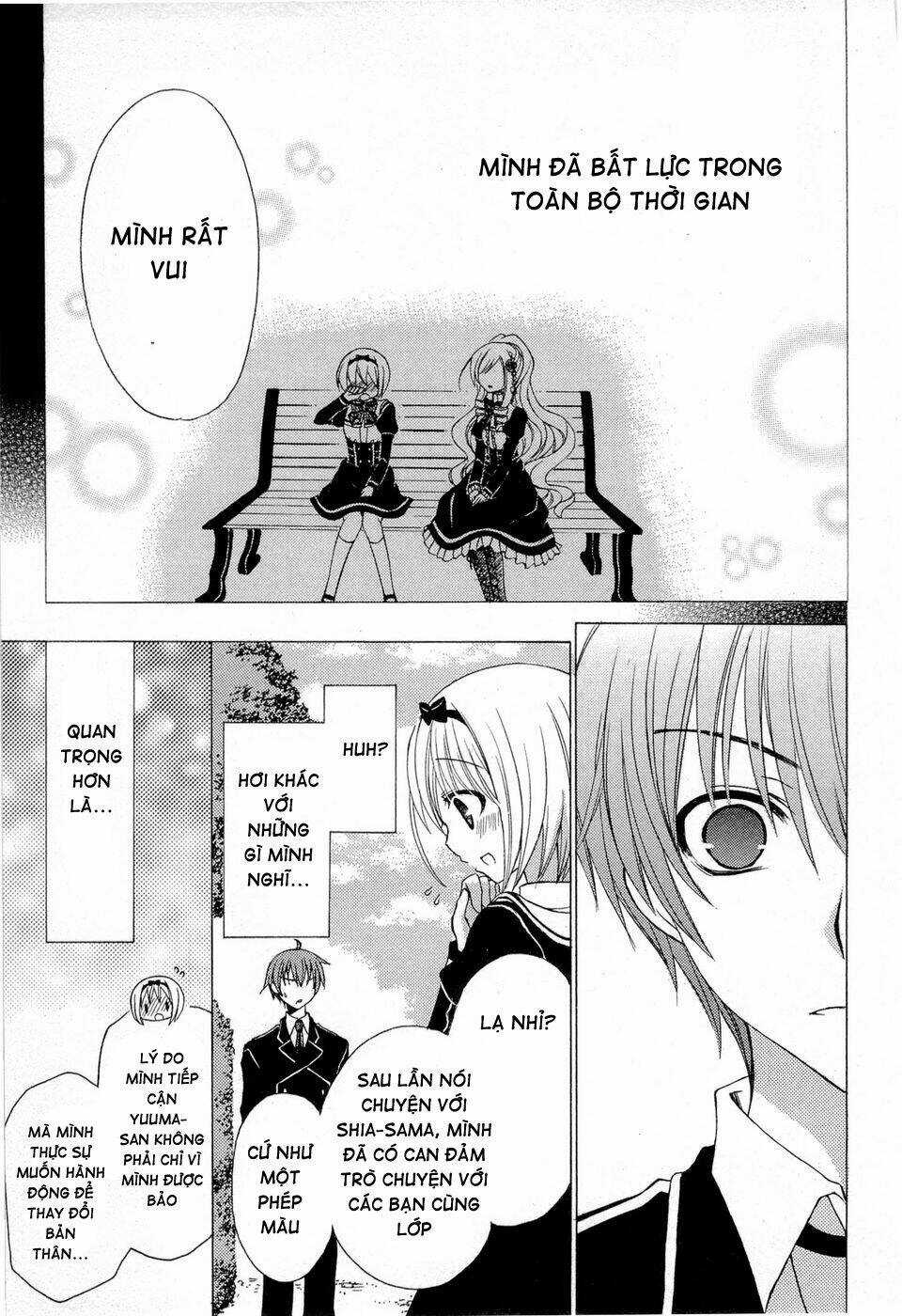 Zettai Joou Sei - Chapter 4 - Trang 17