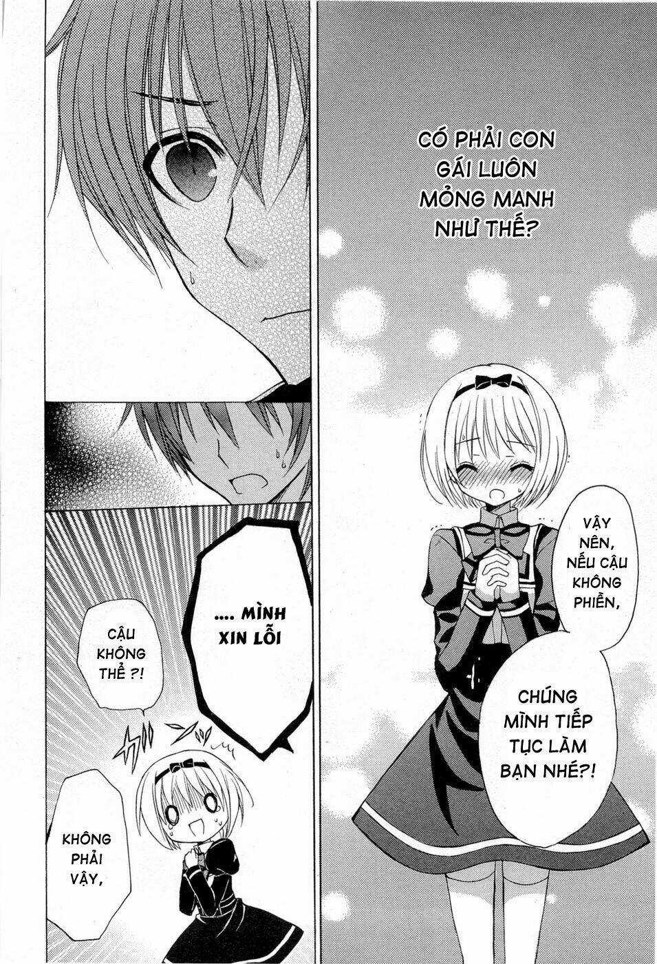 Zettai Joou Sei - Chapter 4 - Trang 18