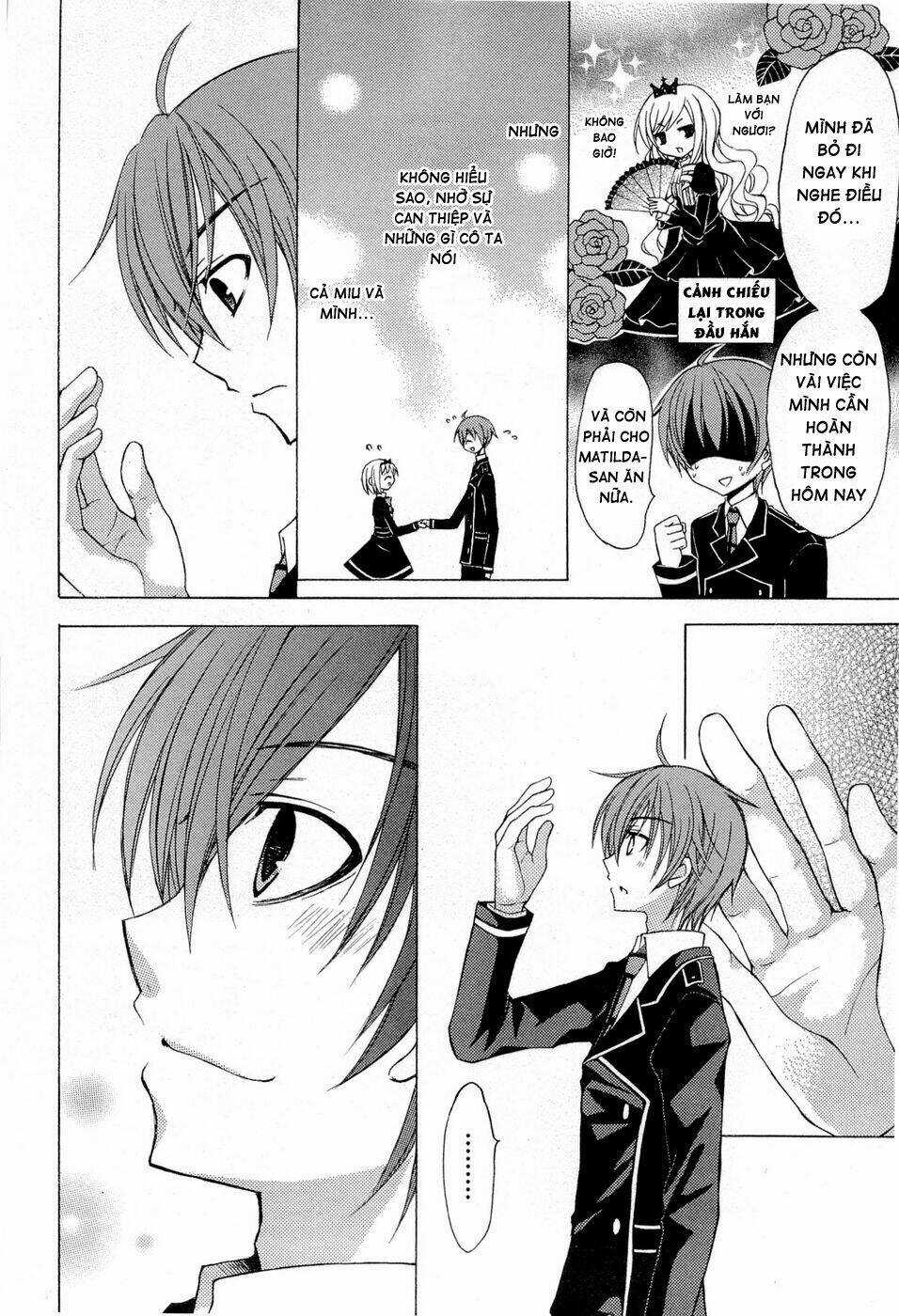 Zettai Joou Sei - Chapter 4 - Trang 22