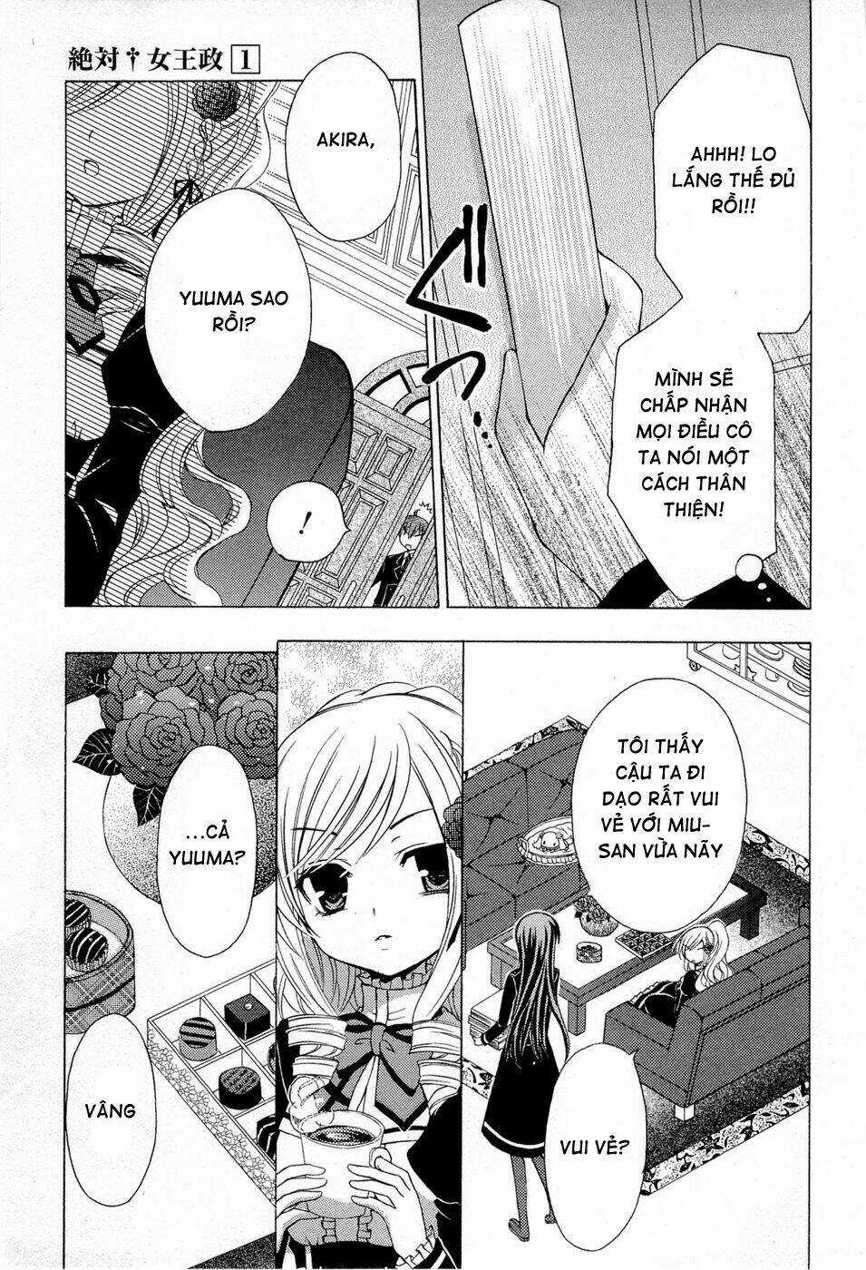 Zettai Joou Sei - Chapter 4 - Trang 23