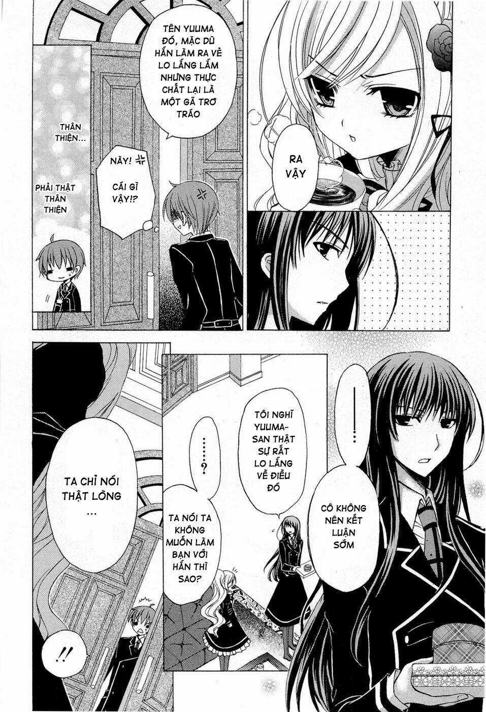 Zettai Joou Sei - Chapter 4 - Trang 24