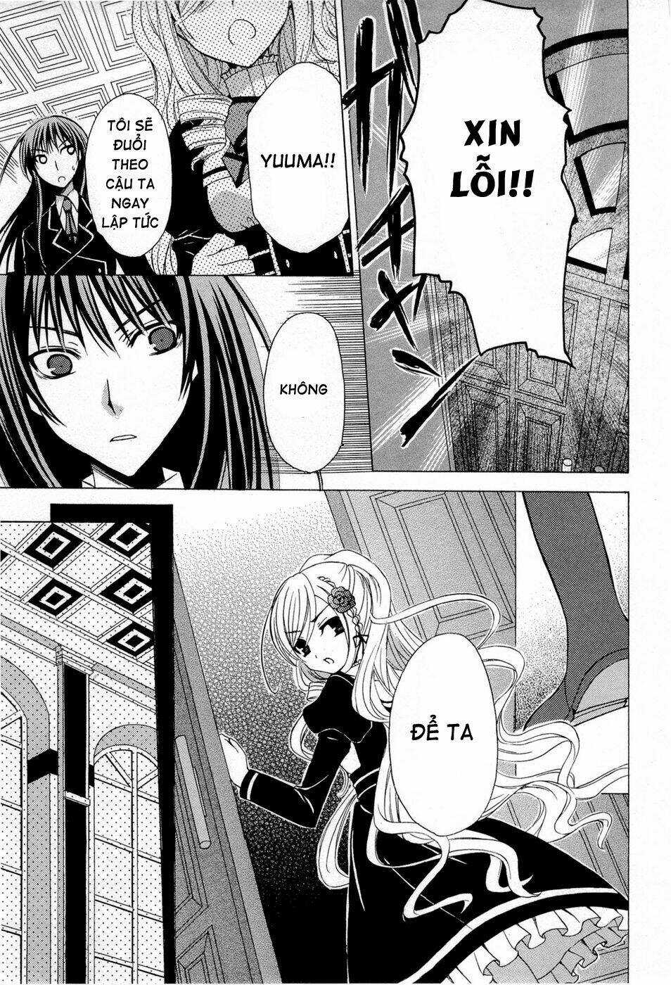 Zettai Joou Sei - Chapter 4 - Trang 27