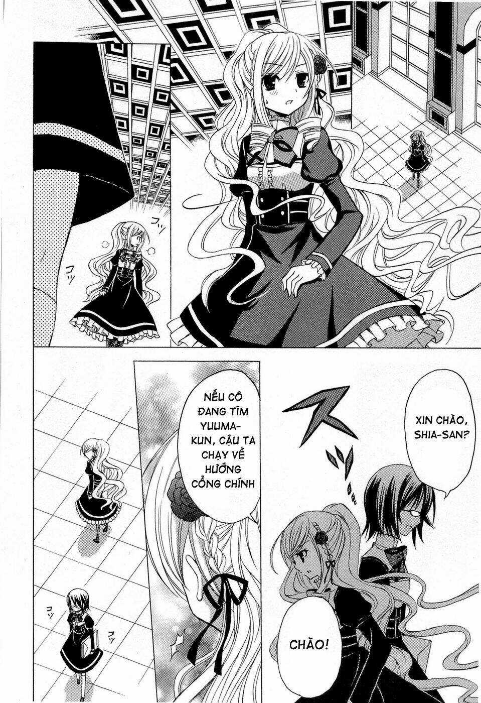 Zettai Joou Sei - Chapter 4 - Trang 28