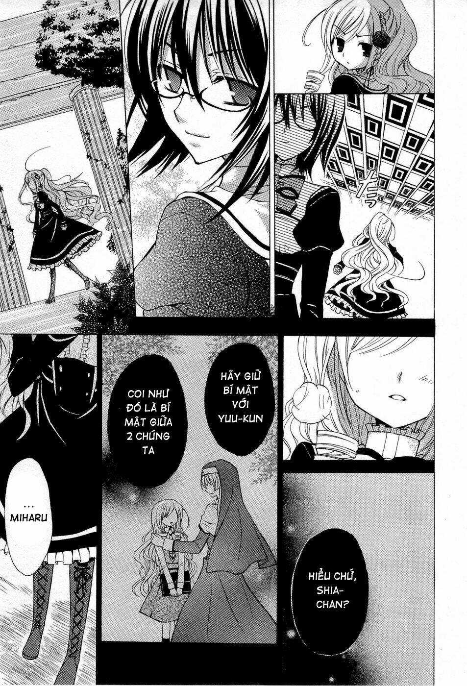 Zettai Joou Sei - Chapter 4 - Trang 29
