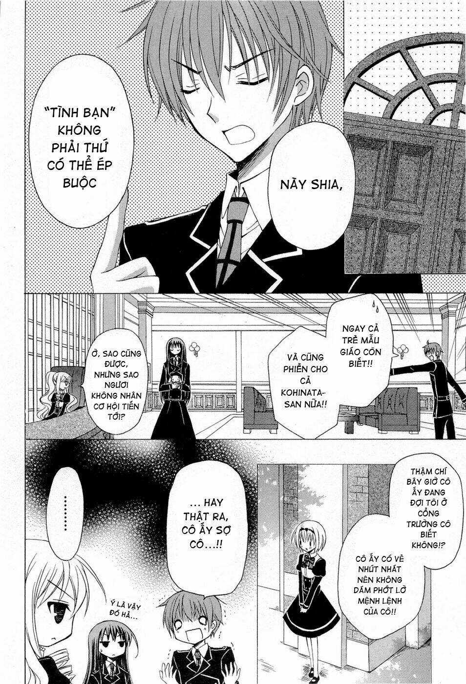 Zettai Joou Sei - Chapter 4 - Trang 4