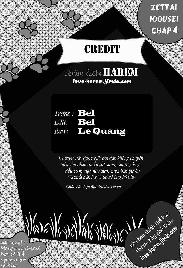 Zettai Joou Sei - Chapter 4 - Trang 31