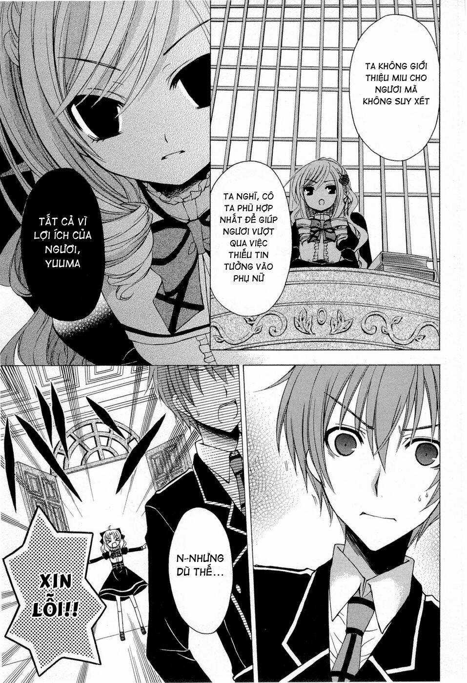 Zettai Joou Sei - Chapter 4 - Trang 5