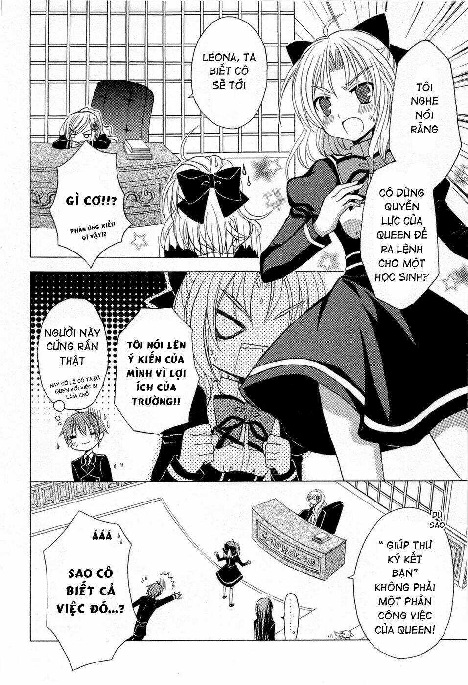 Zettai Joou Sei - Chapter 4 - Trang 6