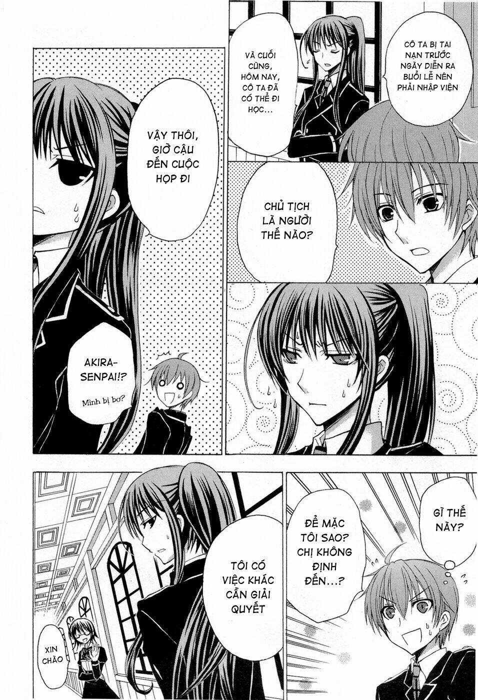 Zettai Joou Sei - Chapter 5 - Trang 13