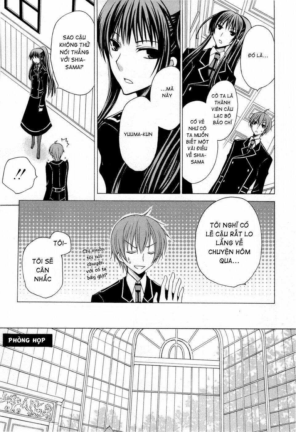 Zettai Joou Sei - Chapter 5 - Trang 14