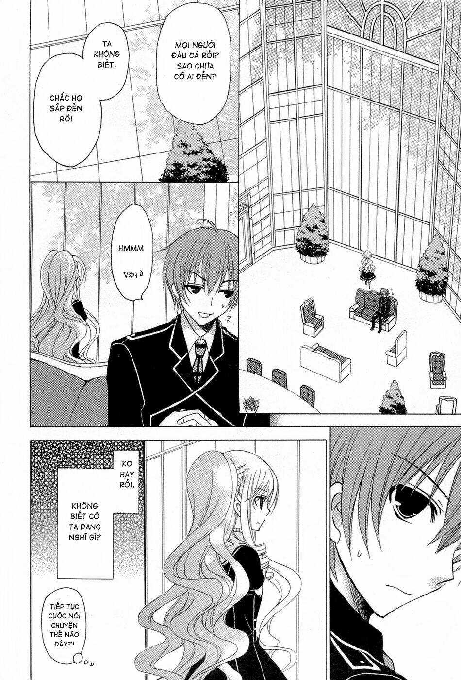 Zettai Joou Sei - Chapter 5 - Trang 15