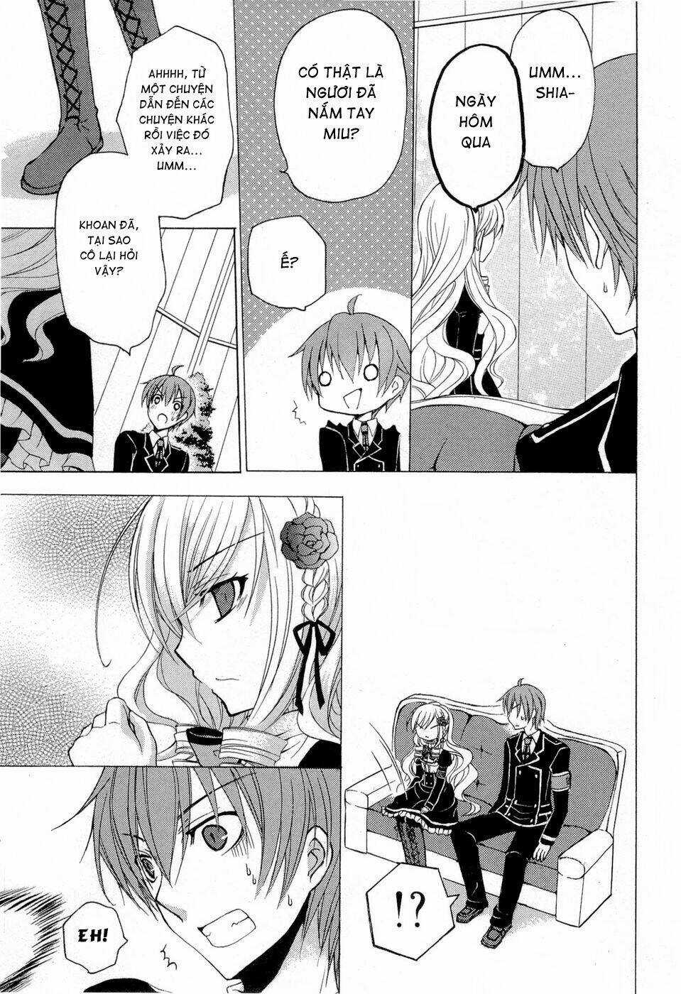 Zettai Joou Sei - Chapter 5 - Trang 16