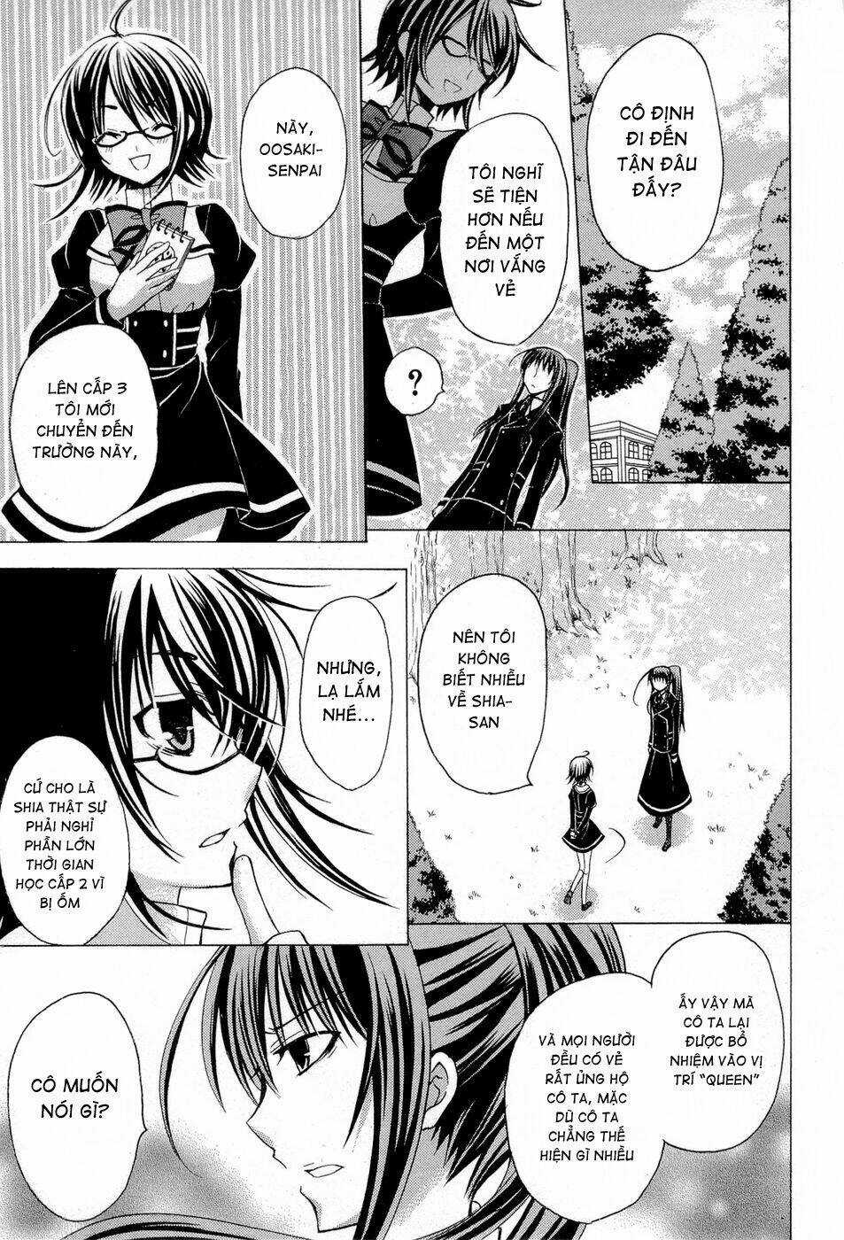 Zettai Joou Sei - Chapter 5 - Trang 18