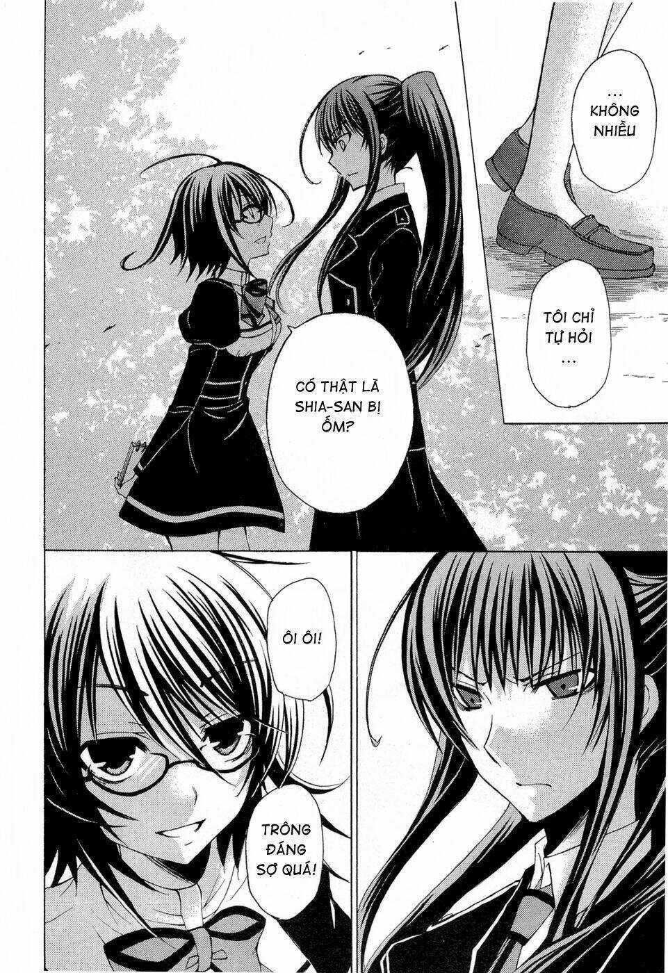 Zettai Joou Sei - Chapter 5 - Trang 19