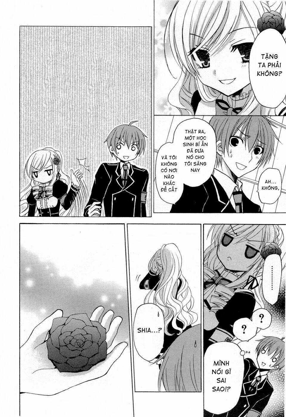 Zettai Joou Sei - Chapter 5 - Trang 21