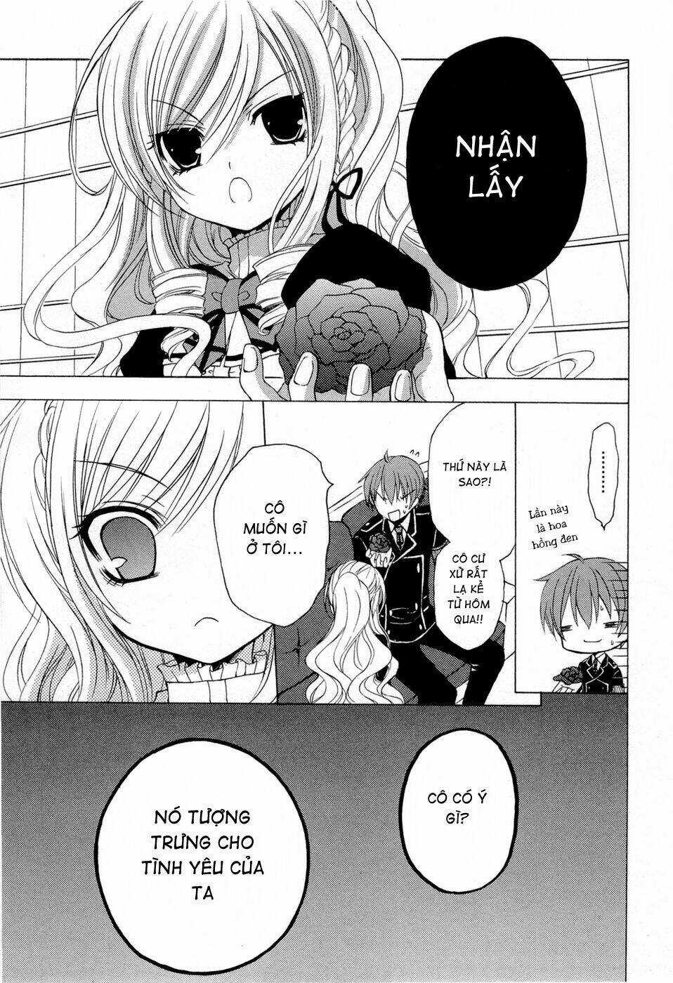 Zettai Joou Sei - Chapter 5 - Trang 22