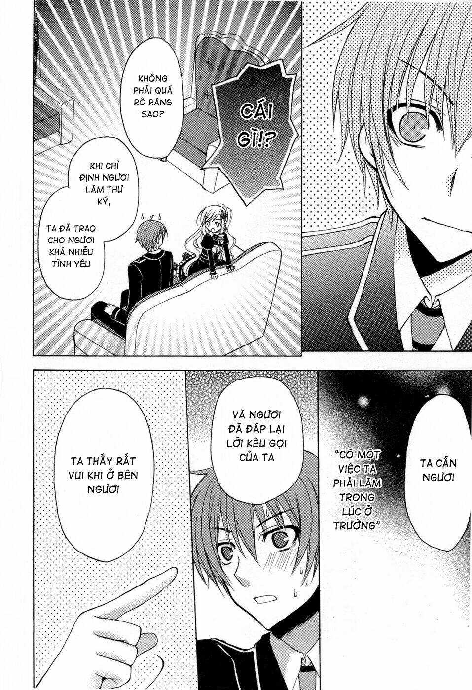 Zettai Joou Sei - Chapter 5 - Trang 23