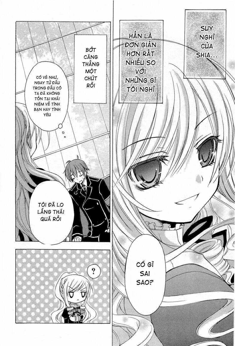 Zettai Joou Sei - Chapter 5 - Trang 25