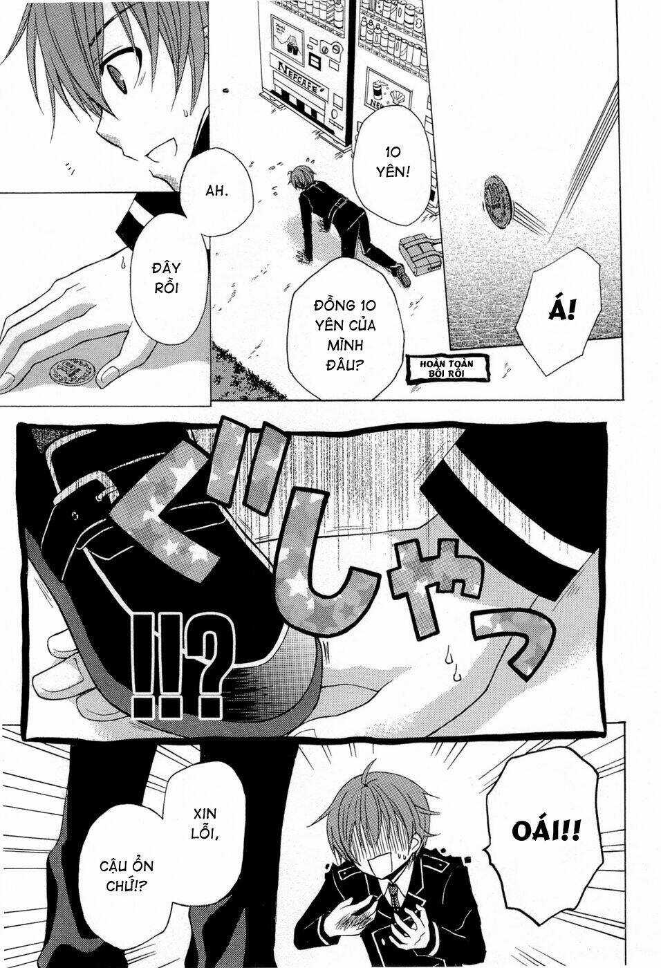 Zettai Joou Sei - Chapter 5 - Trang 4