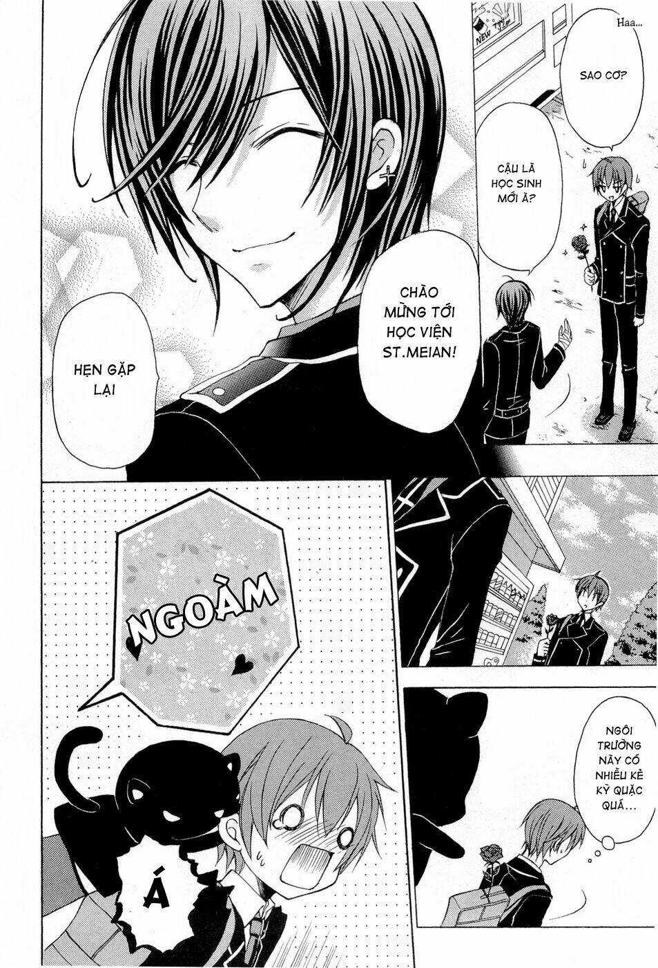 Zettai Joou Sei - Chapter 5 - Trang 7