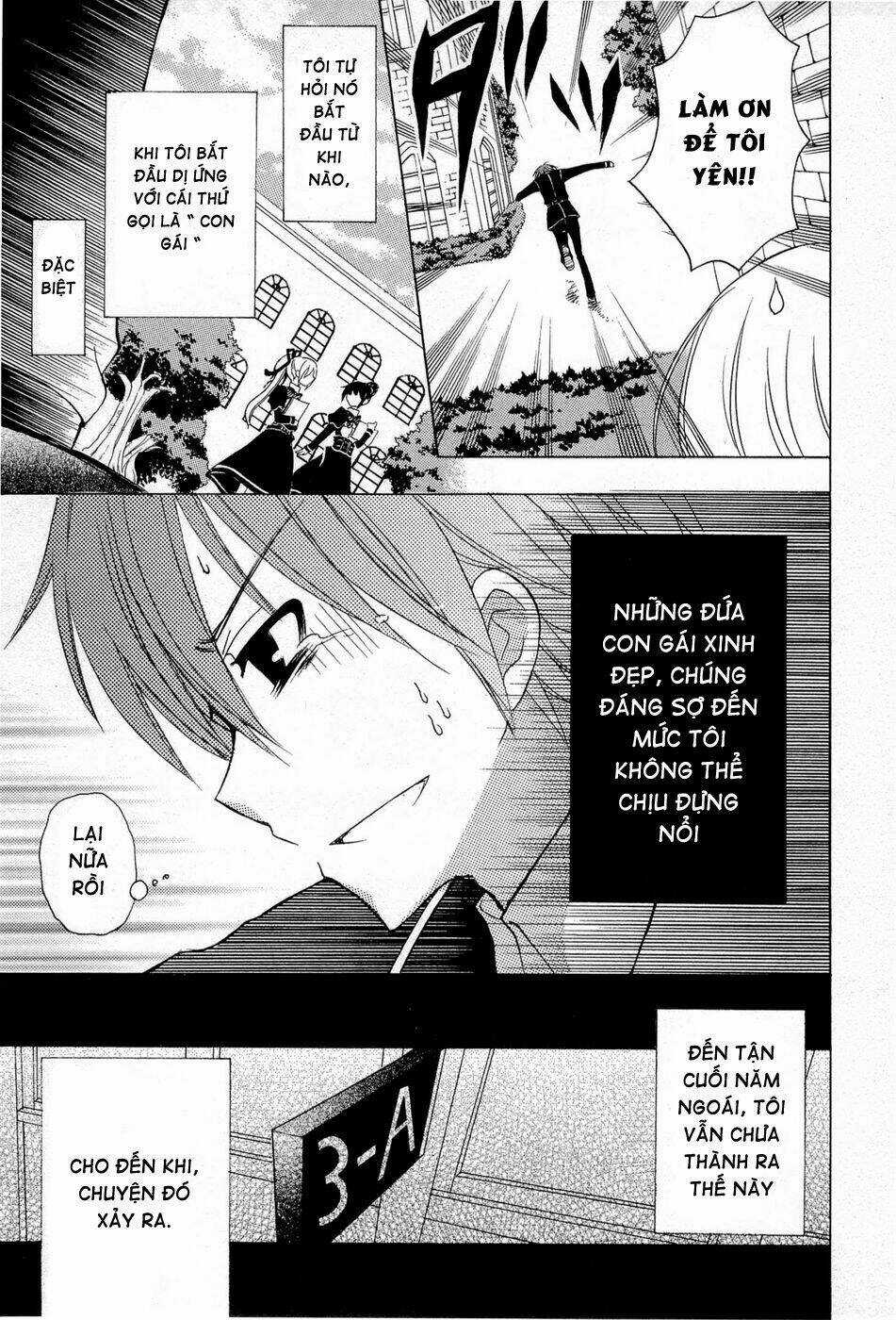 Zettai Joousei - Chapter 1 - Trang 11