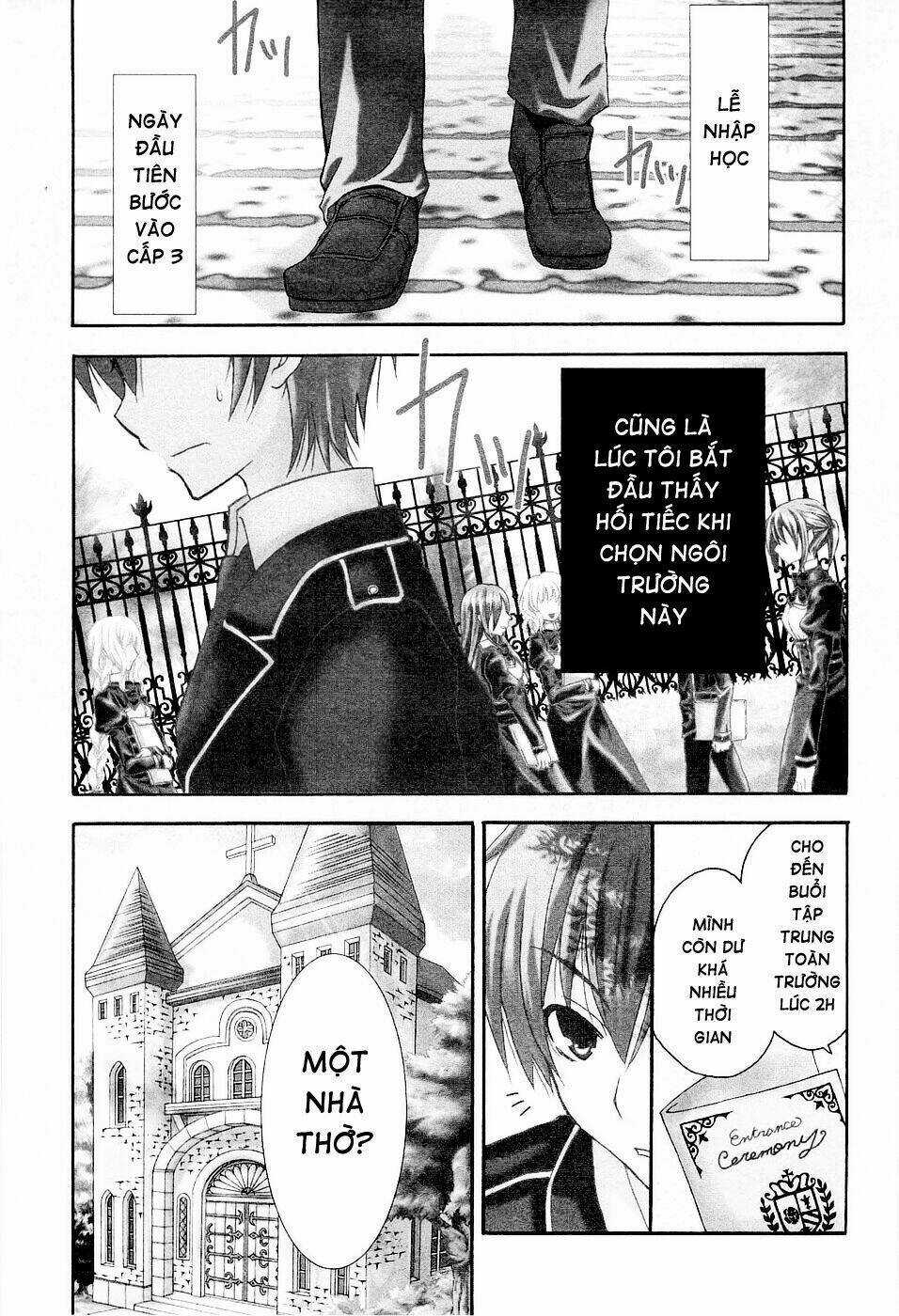 Zettai Joousei - Chapter 1 - Trang 4
