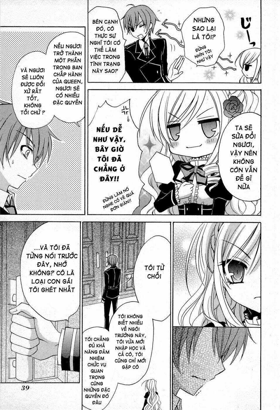 Zettai Joousei - Chapter 1 - Trang 39