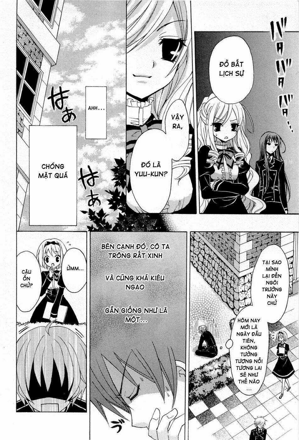 Zettai Joousei - Chapter 1 - Trang 10
