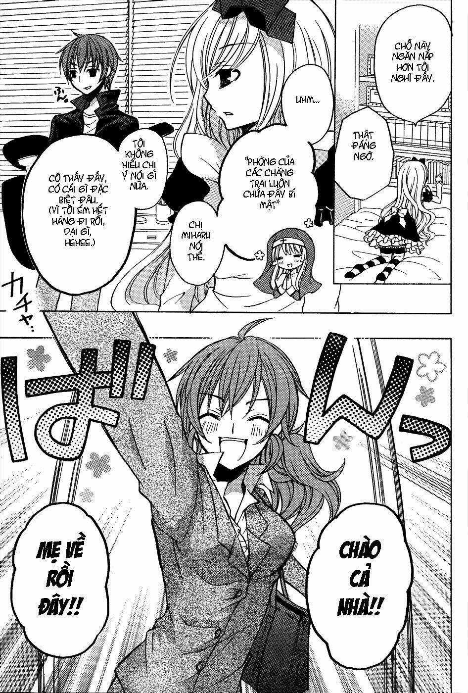 Zettai Joousei - Chapter 10 - Trang 14