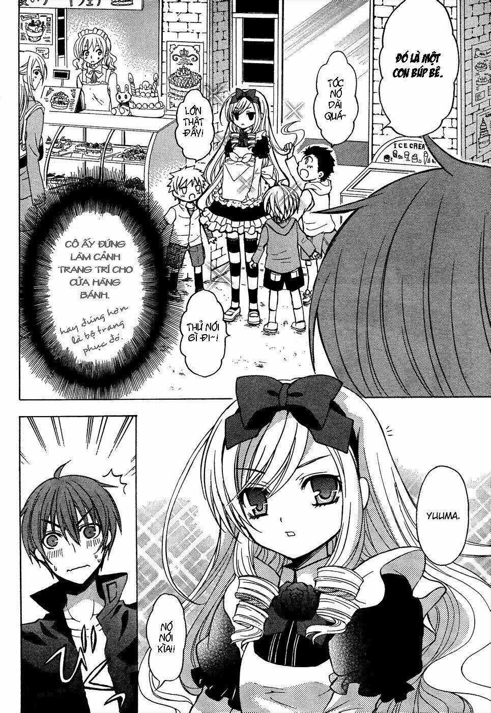 Zettai Joousei - Chapter 10 - Trang 3