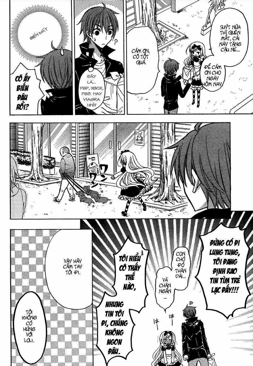 Zettai Joousei - Chapter 10 - Trang 5