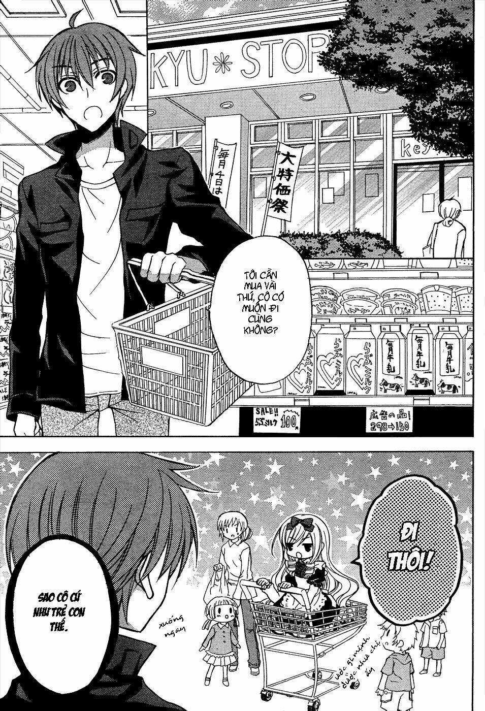 Zettai Joousei - Chapter 10 - Trang 8