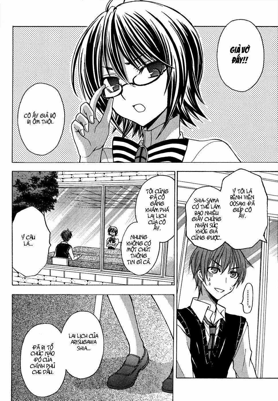 Zettai Joousei - Chapter 11 - Trang 11