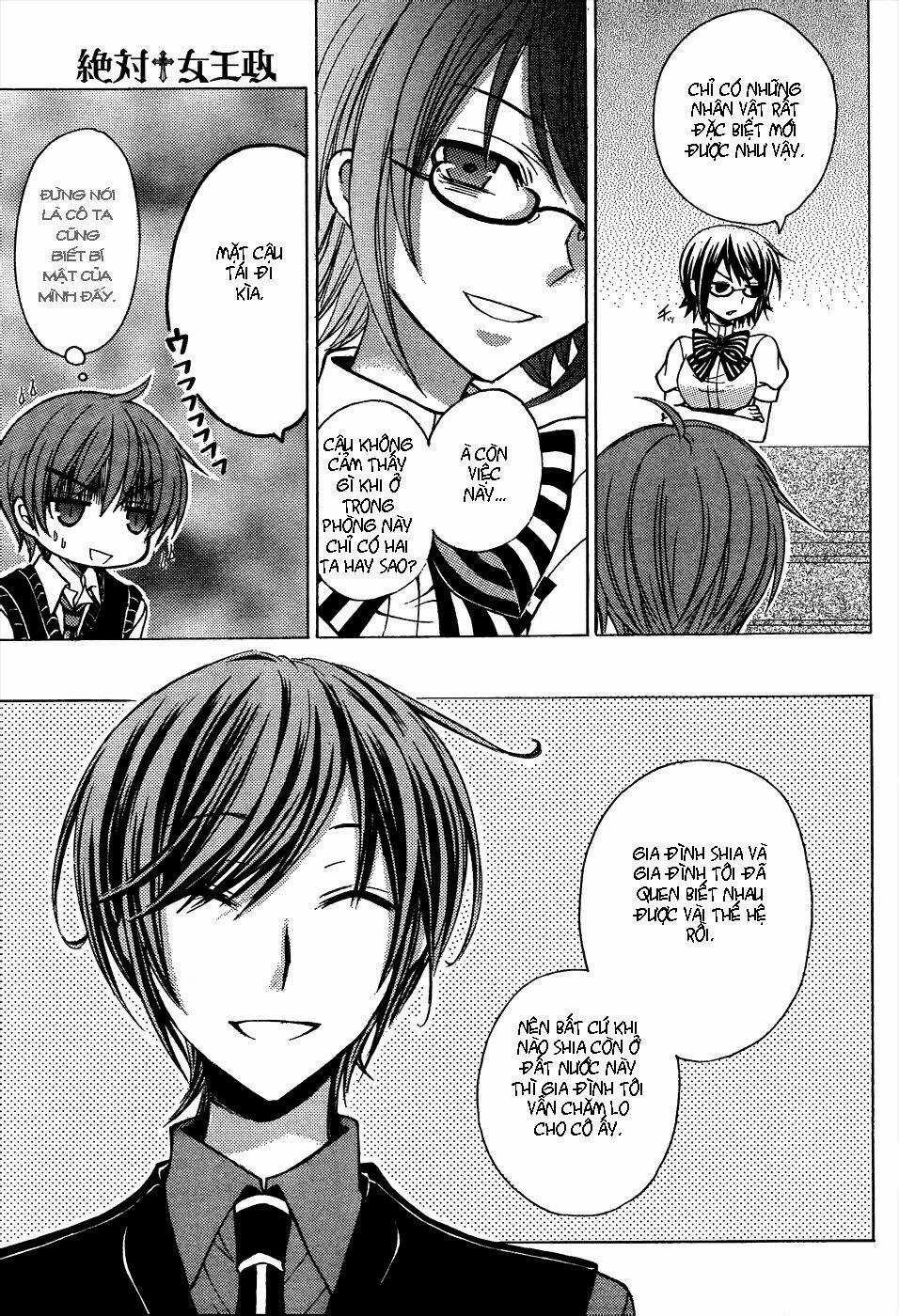 Zettai Joousei - Chapter 11 - Trang 12