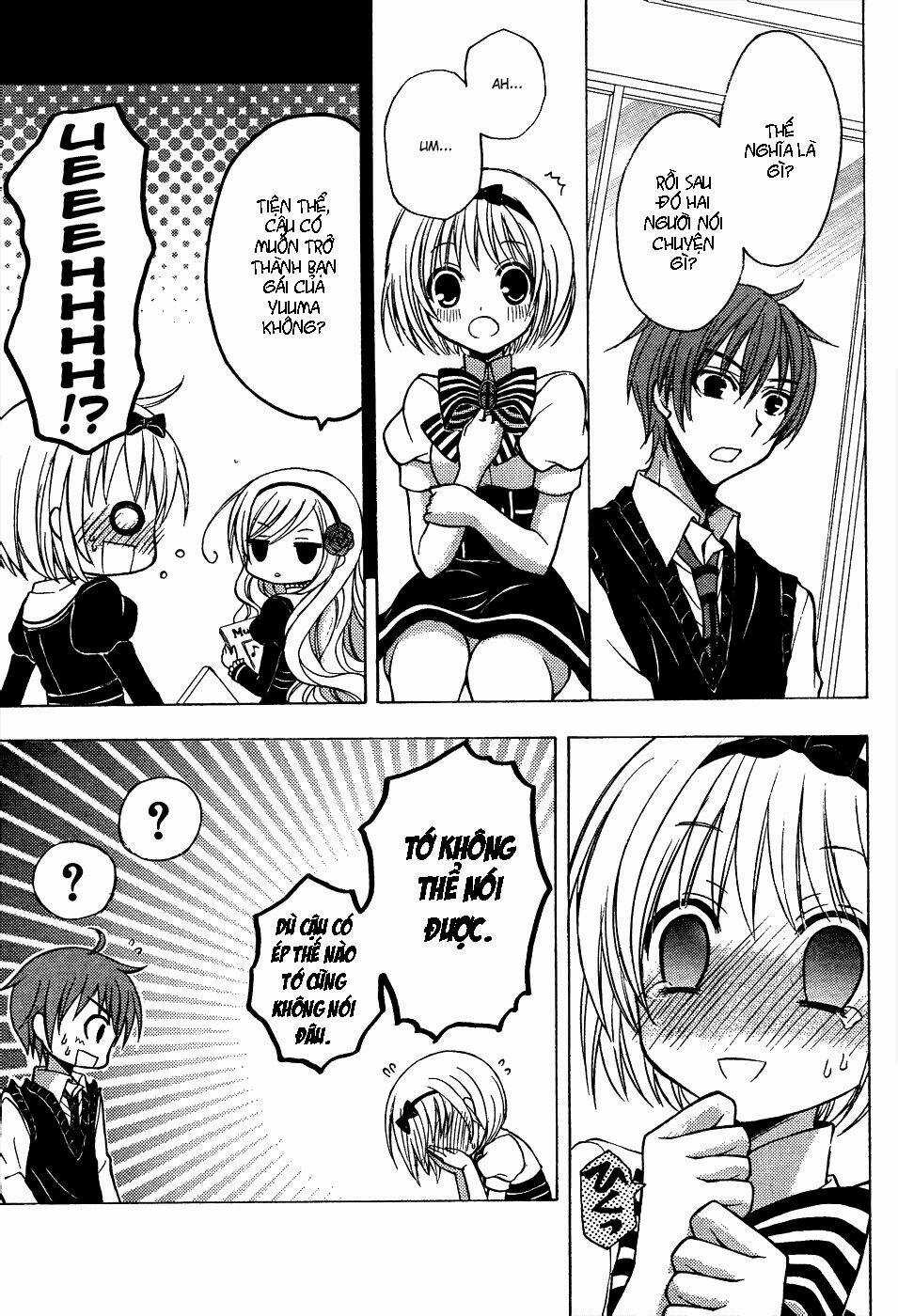 Zettai Joousei - Chapter 11 - Trang 8